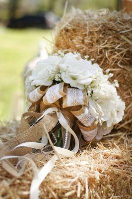 Faux Florals allow your special day to continue year after year