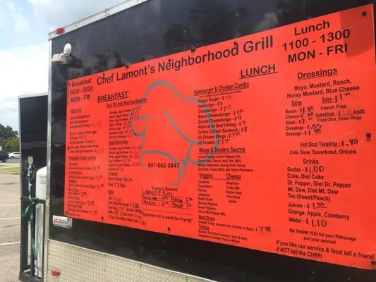 Chef Lamont Neighborhood Grill