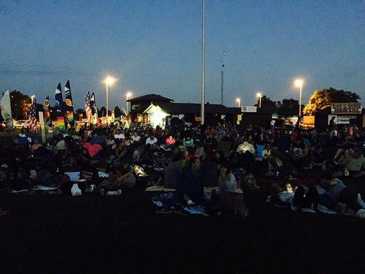 Lakefront Movie Night