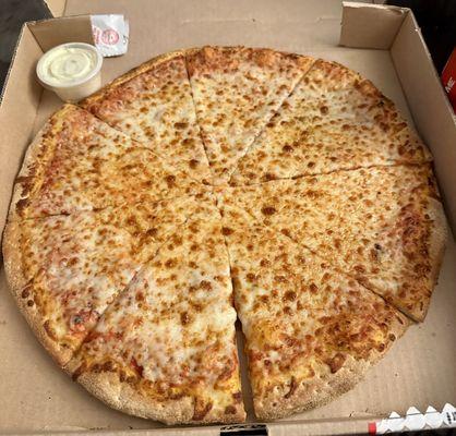 Large Cheese Pizza