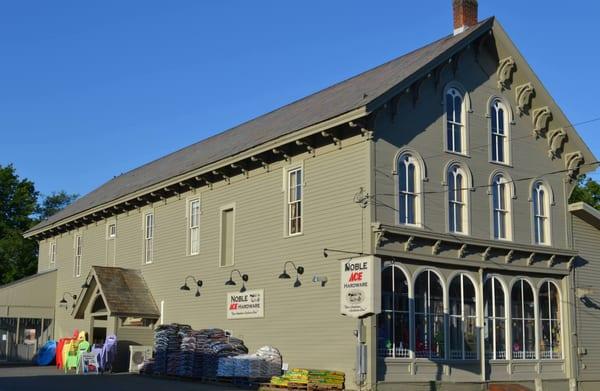 Built in 1860, has been a hardware store for 165 years!