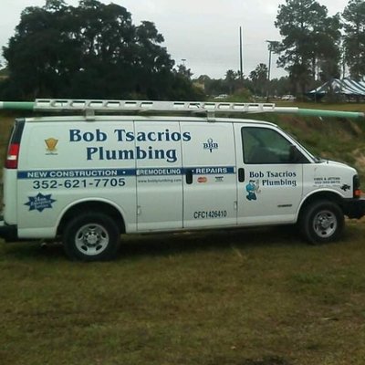 Bob Tsacrios Plumbing, Inc. is on the job!