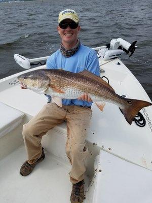 Springtime means big redfish!