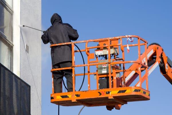 Commercial Pressure Washing