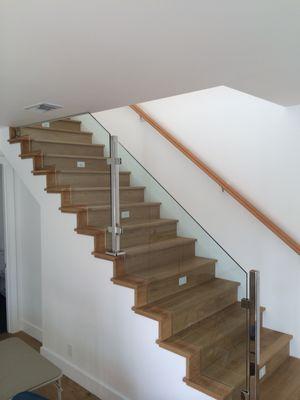 Glass Handrail System