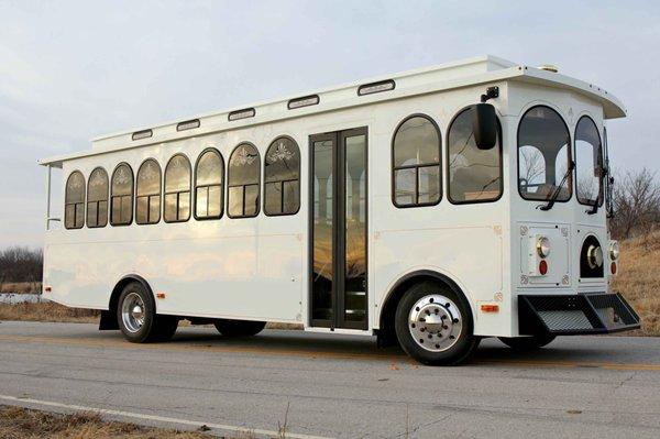 30 Passenger Trolley