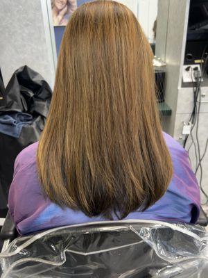 Highlights and color correction