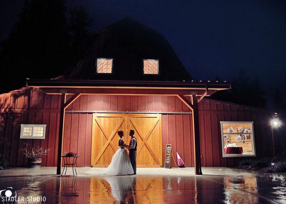 Winter Weddings on Whidbey