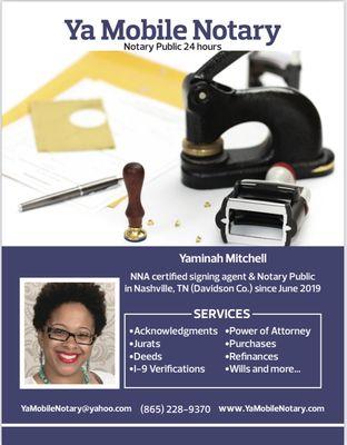 Ya Mobile Notary