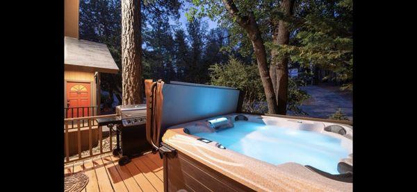 Artesian Hot Tub