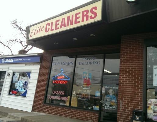 Elite Cleaners