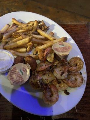 Grilled Shrimp Dinner