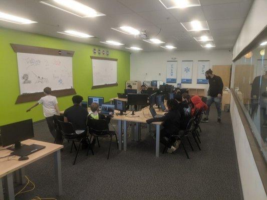 Coding Dojo.