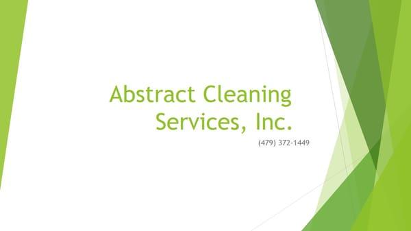 Abstract Cleaning Services, Inc.