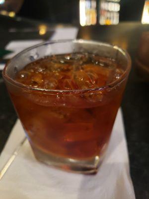 Tequila vermouth drink - silver lining