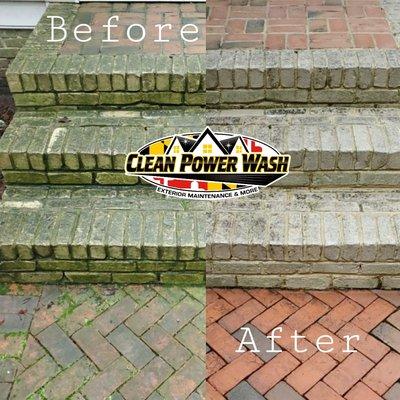 Brick Cleaning