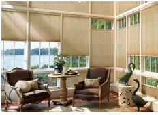 Hunter Douglas makes a great product in hundreds of fabrics and options. There is something for everyone.