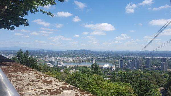 6/30/2019 - The view at OHSU is pretty amazing.