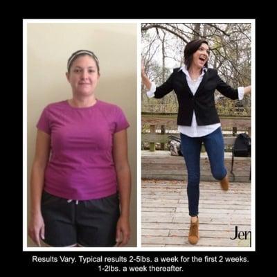 Brandi lost 40 lbs