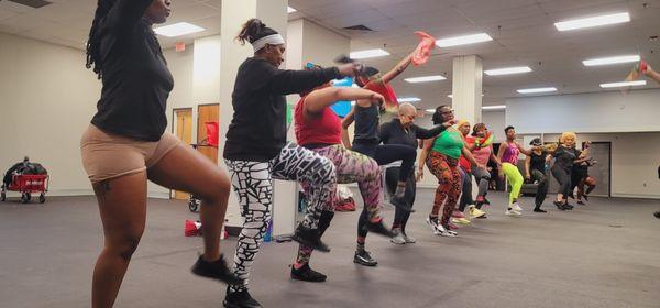 SocaFit USA Caribbean dance fitness