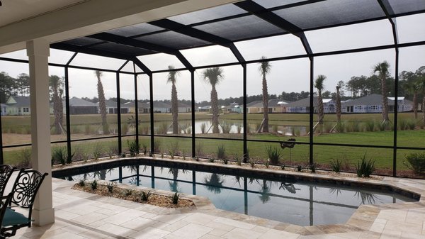 Low Country Sun Room y Screens LLC POOL ENCLOSURES