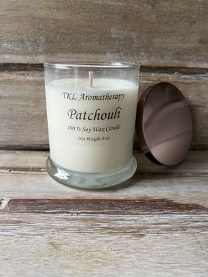 Patchouli 9 oz Soy Candle