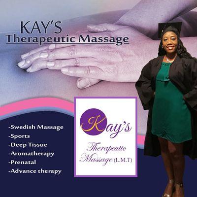 Kay's Therapeutic Massage