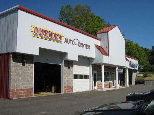 Durham Auto Center is a full repair facility offering the convenience of a Quick Lube Express Oil Change Center...