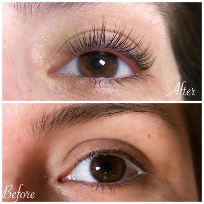 Keratin Lash Lift & Tint $85 #lashliftventura