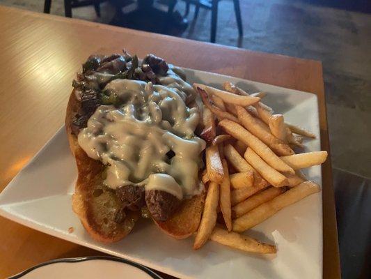 Philly Cheese Steak