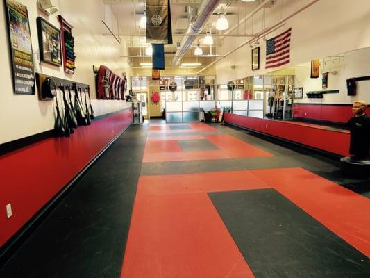 View of our dojo.