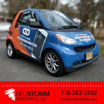 Make your business stand out with a Vehicle Wrap. Call us at 718-383-0205 or email us for more info.