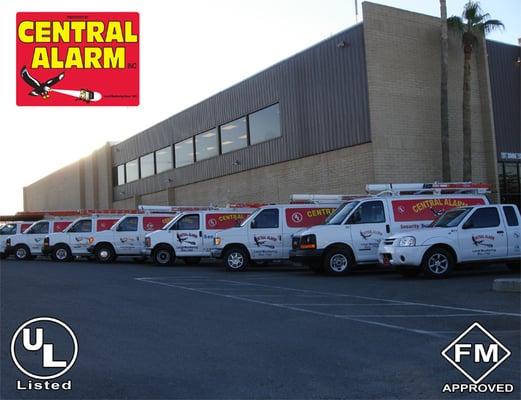 Central Alarm