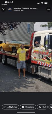 Mortons Towing & Recovery - Clarksburg