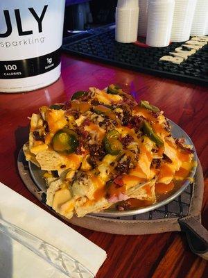 Mighty Meat nachos