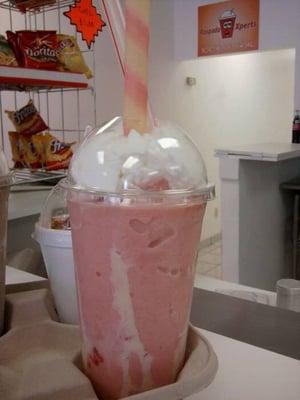 Strawberry banana smoothie $3.67