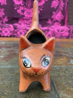 Small Kitty Flower pot