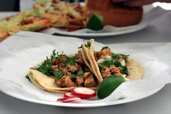 Chicken Tacos