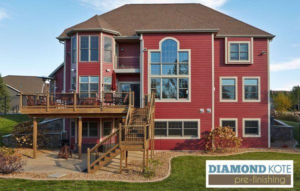 Diamond Kote Pre-finished LP Smart Siding