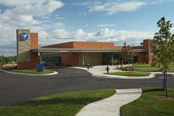 Inpatient Hospital Entrance