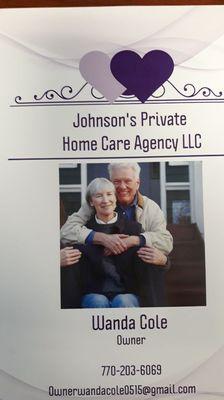 Johnson Private Home Care