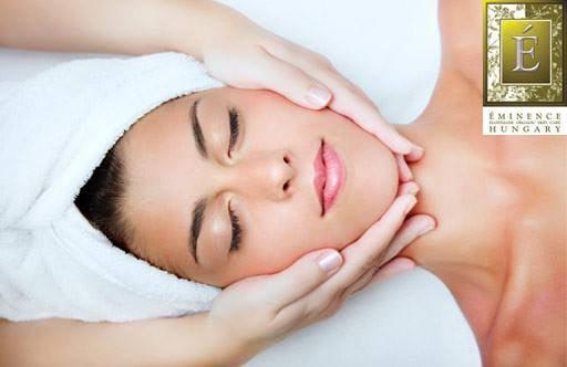 Eminence organic skin care one hour facials for $75