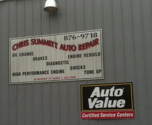 Summitt Auto Repair