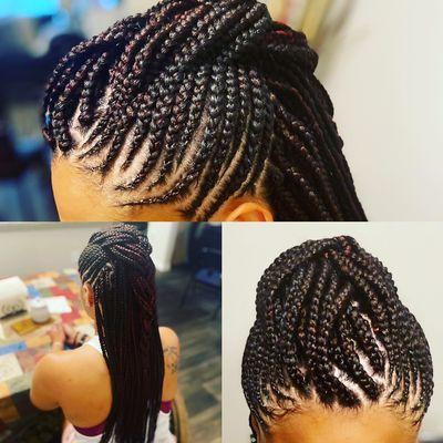 Fulani braids