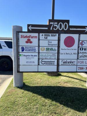 Snell Prosthetics & Orthotics is in the office park located at 7500 Dollarway Road in White Hall, Arkansas.