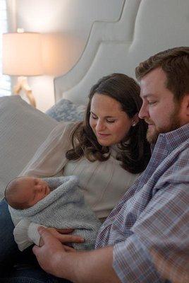 Dr. Kathryn Rinehart and her family.