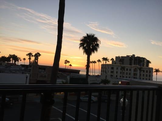 Sunset from Catania in La Jolla