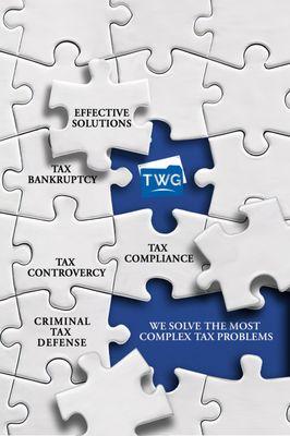 Handling complex tax matters.