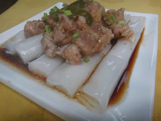 Steamed Pork Ribs Rice Roll #74