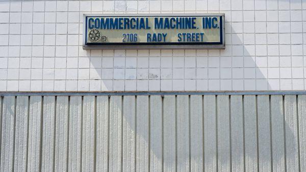 Commercial Machine, Inc.